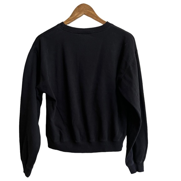 FRIENDS Black Crewneck Pullover Sweater - Picture 4 of 5